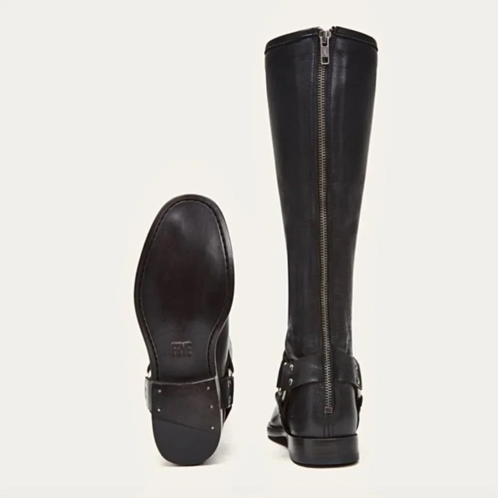 Frye | ‘Phillip’ Tall Leather Boot‎ - NIB